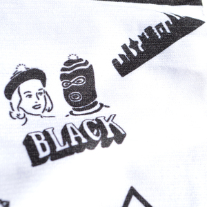 【新品】ブラックブリック　オリジナル カスタム　バフ　BLACK BRICK　Original Custom Buff　参考：Teton Bros EYL RawLowMountainWorks