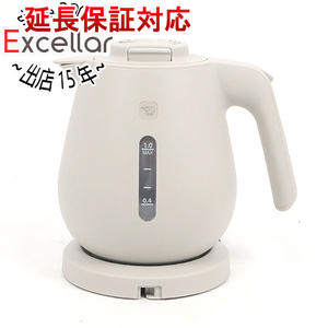 ZOJIRUSHI 電気ケトル 1.0L CK-DB10-CA ベージュ [管理:1100055238]