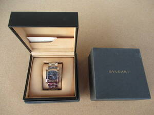 BVLGARI　ブルガリ　アショーマ　AA44S　自動巻き　外装リフレッシュ&除菌洗浄済みの超美品　女性にもお勧め　箱付き　激安 !!