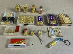 ◆GA132 金箔 まとめ 工芸用、飾り など 純金箔、本金箔 金の舞、伝統工芸品 箔の華 純金 など　アンティーク　コレクション◆T