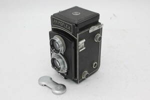 【訳あり品】 PRIMOFLEX TOKO 7.5cm F3.5 二眼カメラ C9861