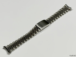 ラグ幅：19ｍｍ ジュビリーブレスレット 腕時計ベルト メタルブレス [ロレックス ROLEX対応] ジュビリー