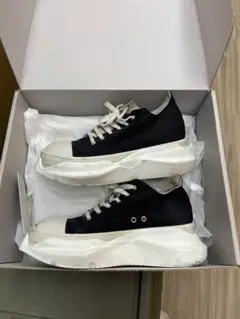 Rick Owens abstract low sneaker ラモーンズ厚底