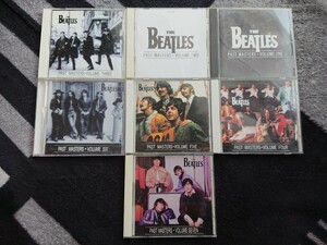 ザ・ビートルズ /パスト・マスターズ Vol.1〜7正規盤・輸入盤の組み合わせ