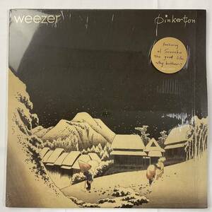 激レア US Original 5000枚 初回盤 WEEZER Pinkerton DGC25007 オリジナル ウィーザー ピンカートン 美盤 レコード LP