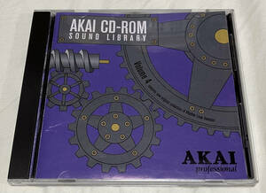 AKAI CD-ROM SOUND LIBRARY Vol.4
