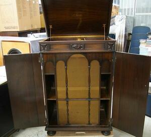 A&P★★VICTROLA；CREDENZA:クレデンザ-：#12117：珍品（OH済）