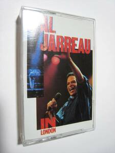 【カセットテープ】 AL JARREAU / IN LONDON US版 アル・ジャロウ イン・ロンドン 