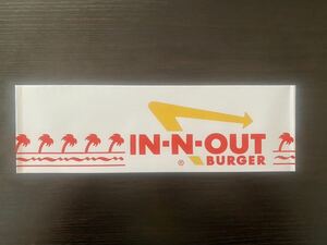 【非売品】IN-N-OUT Burger シェフハット インアンドアウトバーガー (大谷翔平