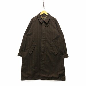 DAIWA PIER39 ダイワピア39 品番 BJ-15021W GORE-TEX INFINIOM TECH TWEED SOUTIEN COLLAR COAT ステンカラーコート L 正規品 / 33528