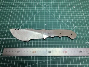 B#14　ナイフブランク　ナイフ ナイフメーキング　ナイフ自作　ブランク加工　刃材 440C