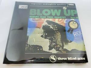 和ジャズ 名盤 (XRCD) 鈴木勲 『Blow Up』 TBM-XR-0015 Isao Suzuki ブロー・アップ/菅野邦彦, 水橋孝, ジョージ大塚 / Three Blind Mice