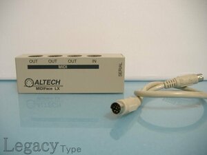 【ALTECH MIDI interface 1in-3out　MIDIFace LX　】