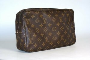 【極美品】ルイヴィトン　Louis Vuitton　トゥルーストワレット28　化粧ポーチ　セカンドバッグ　M47552