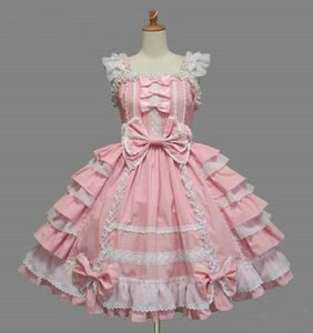 ◆新品◆ロリータ ドレス ノースリーブ ゴシック 風 大きいサイズ ワンピース プリンセス お嬢様♪サイズS L XXL 全5色 LD00045