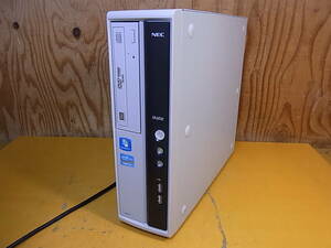 □Z/070☆NEC☆デスクトップパソコン☆MK25ML-D☆PC-MK25MLZCD☆Win10☆Core i5-2400S 2.50GHz☆メモリ8GB☆HDD 224GB☆動作OK