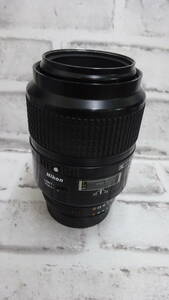 m1433 Nikon ニコン AF MICRO NIKKOR 105mm 1:2.8 レンズ 未動作確認 中古品 ゆうパック元払い60サイズ 同梱可