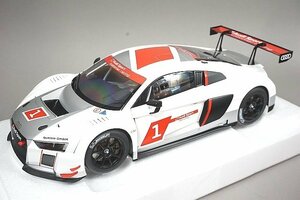 AUTOart オートアート 1/18 Audi アウディ R8 LMS FIA GT GT3 2016 プレゼンテーションカー (ジュネーブモーターショー) 81600