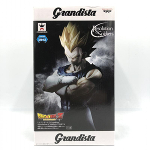 【中古】未開)バンプレスト ベジータ フィギュア ドラゴンボールZ Grandista -Resolution of Soldiers- VEGETA[240010415630]