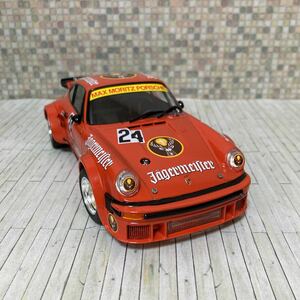 タミヤ 1/24 ポルシェ ターボ RSR 934 イェーガーマイスター 完成品