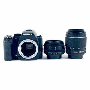 ペンタックス PENTAX K-S2 ダブルズームキット デジタル 一眼レフカメラ 【中古】