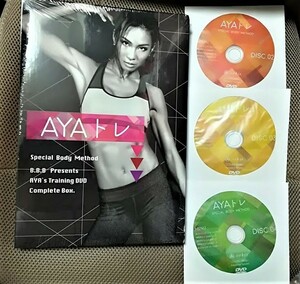 AYAトレ DVD★①②③④★４枚セット★BОⅩ付き★お買い得★