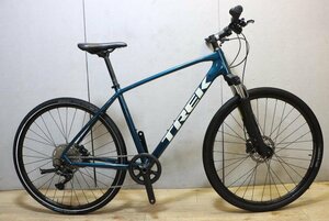 ■TREK トレック Dual Sport 3 Gen 4 クロスバイク SHIMANO 1X10S サイズL 2022年モデル 美品