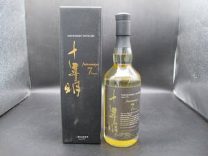  十年明 7年 46％ 700ml 箱有　三郎丸【未開栓】