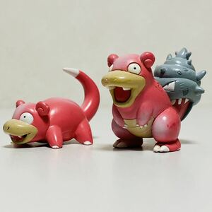 【中古品】TOMY トミー ポケットモンスター ポケモン モンスターコレクション モンコレ ヤドン ヤドラン セット フィギュア