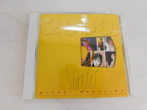 3163△CD 中島みゆき Singles 2000