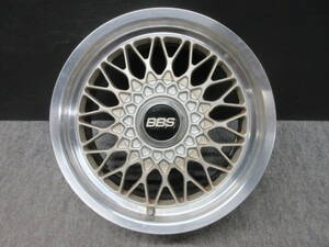 BBS RG 16インチ セドリック グロリア Z32 Z33 FD3S RX-7 スカイライン　1本 センターキャップあり