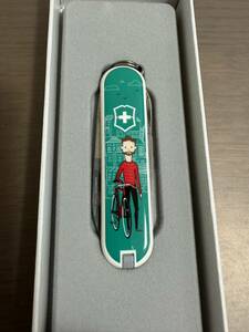 限定　未使用　ビクトリノックス Ride your Bike 2015 Limited Editionクラシック　Victorinox classic リミテッドエディション