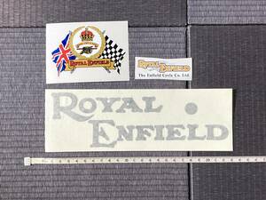 ROYAL ENFIELD ロイヤルエンフィールド ステッカー 3枚セット