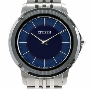 ★未使用！CITIZEN シチズン Eco-Drive One エコドライブ ワン AR5050-51L 8826-T025340 エコ・ドライブ電波時計 メンズ★