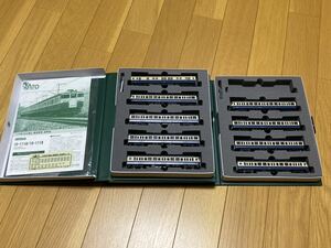 格安！ KATOのクモニ83付！　10-1118・10-1119 KATO 115系800番台横須賀色　基本＋増結8両+クモニ83817