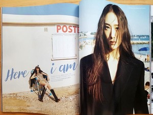 F(X) Krystal クリスタル 韓国雑誌切り抜き 特集 12P /2023年