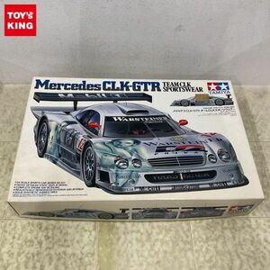 1円〜 タミヤ 1/24 メルセデスCLK-GTR