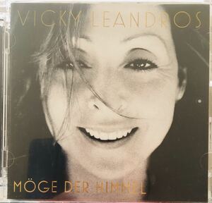 ヴィッキー vicky leandros ： EU盤CD