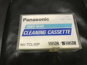 パナソニック　ビデオヘッドクリーニングカセット　NV-TCL20P
