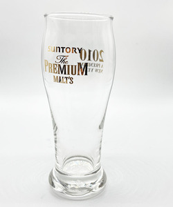 レア 当時モノ 希少 SUNTORY 2010 サントリー プレミアムモルツ ビール タンブラーグラス ガラス 非売品 ノベルティー ビアグラス 