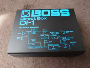 BOSS Direct Box DI-1 ダイレクトボックス レコードディング機器