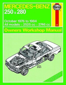 新品 整備書 W 123 Series Mercedes-Benz 250 280 Petrol 1976 - 1984 メルセデス ベンツ 整備 修理 マニュアル サービス リペア ^在