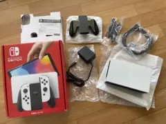 ニンテンドースイッチ　Switch 有機ELモデル　本体とJoy-Con以外