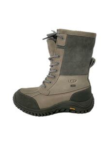 UGG australia◆ADIRONDACK BOOT II/ムートンブーツ/23cm/GRY/3052