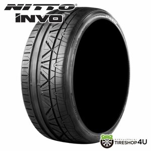 2024年製 NITTO INVO 285/30R21 285/30-21 100W XL ニット― インヴォ タイヤ 4本送料税込124,357円~