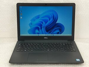 ●●DELL Inspiron 15 5583 / i5-8265U / 8GBメモリ / 1TB HDD / 15.6型 / Windows 11 Home【 中古ノートパソコン ITS JAPAN 】