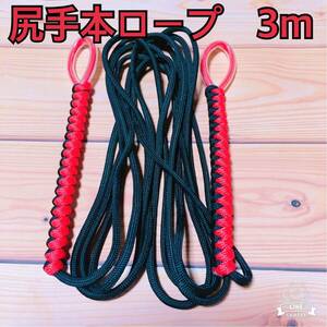 尻手本ロープ　3m