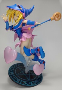 【訳あり】遊☆戯☆王 劇場版 ブラック・マジシャン・ガール （1/7スケール フィギュア） [コトブキヤ]初回限定版 