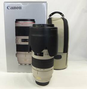 Canon EF 70-200mm F2.8L IS　Ⅱ USM キャノン　元箱・付属品・おまけ付