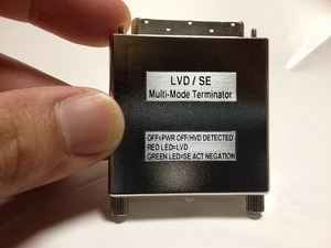 動作確認済 新品 SCSI VHDCI Multi-Mode ターミネーター(CA231043)